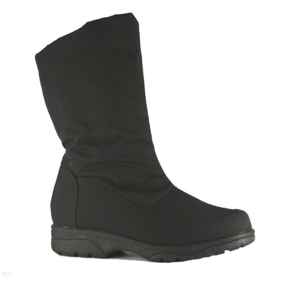 TOE WARMERS Women's Winter Snow Boots Size 8W Made in CANADA